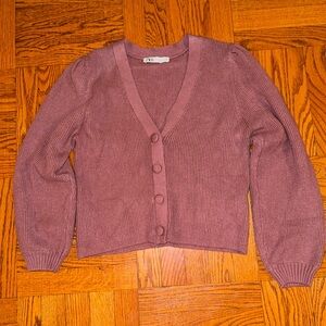 Zara knitted cardigan